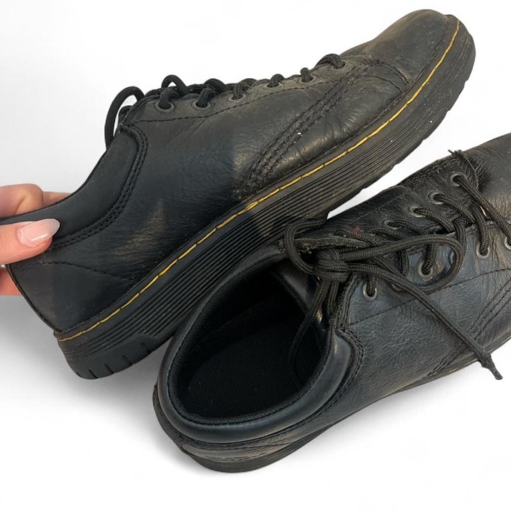 Black Dr. Martens Shoes